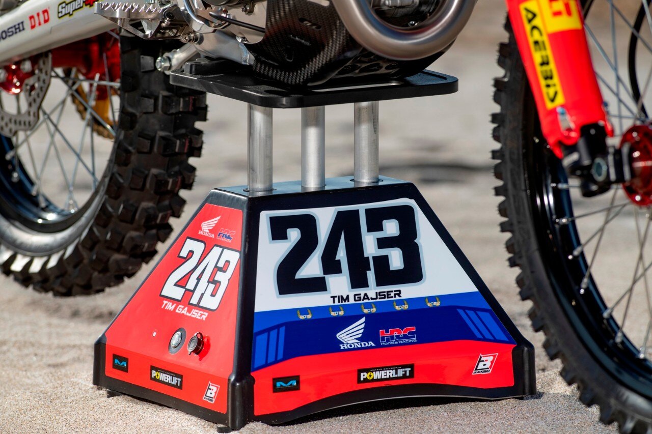 Team HRC Honda CRF450R 2023